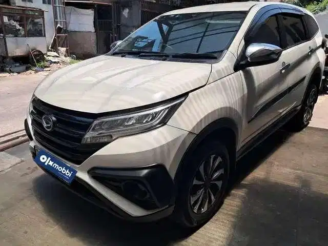 Pajak Panjang - Daihatsu Terios 1.5 X Bensin-AT 2020