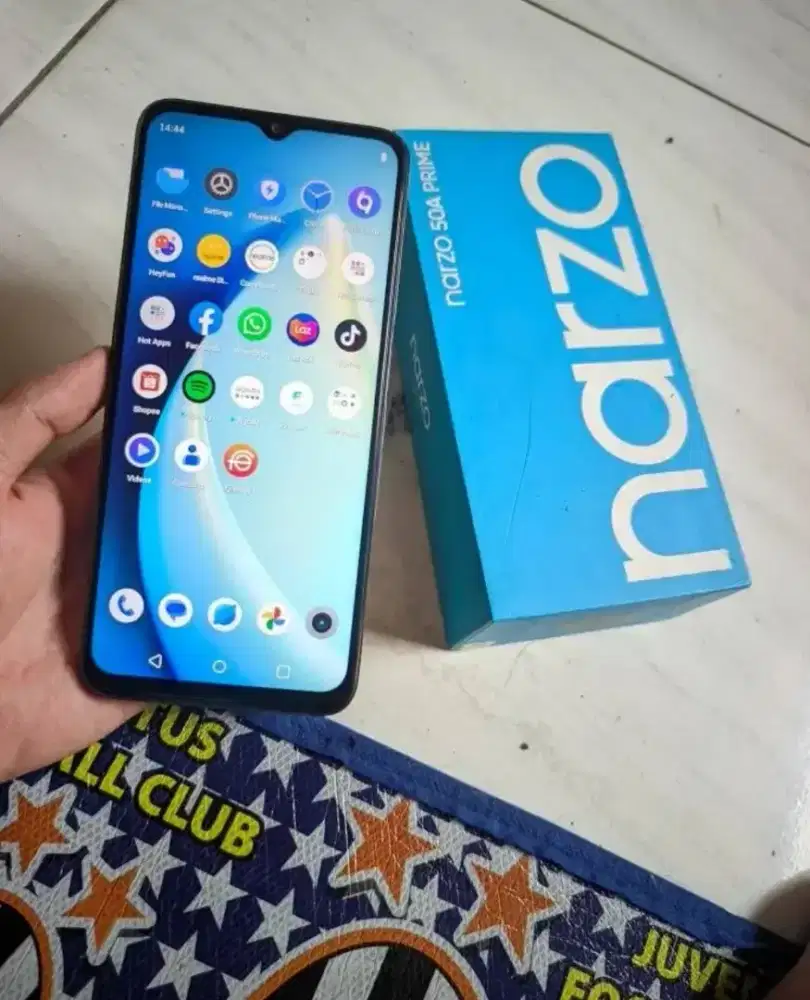Realme narzo 50a prime
