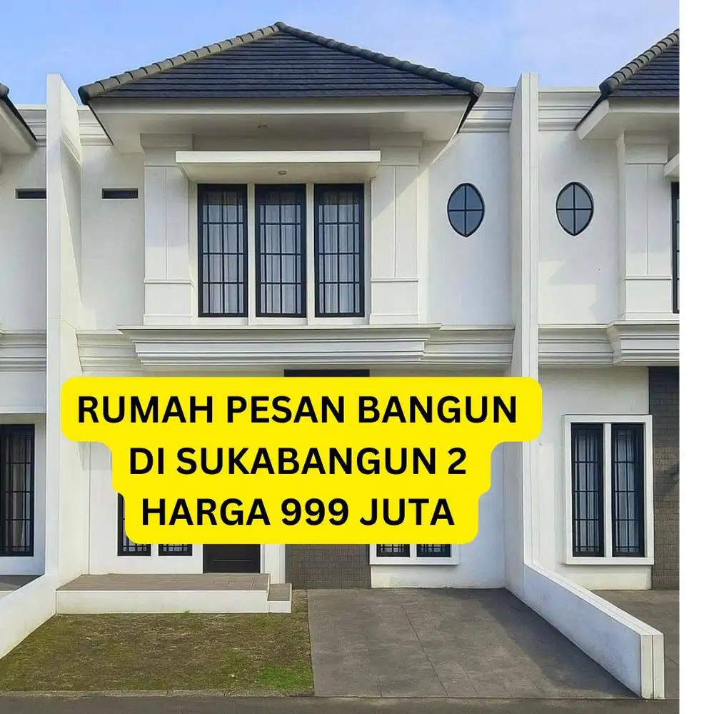RUMAH PESAN BANGUN SUKABANGUN 2 KOTA PALEMBANG