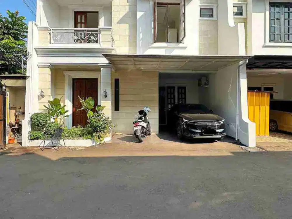 Rumah siap huni, di bambu apus, hanya 1 unit saja bisa KPR