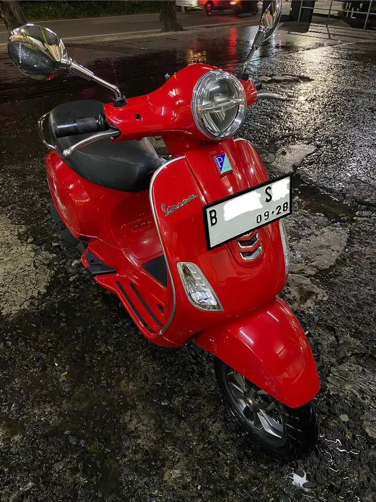 VESPA LX125 NIK 2023