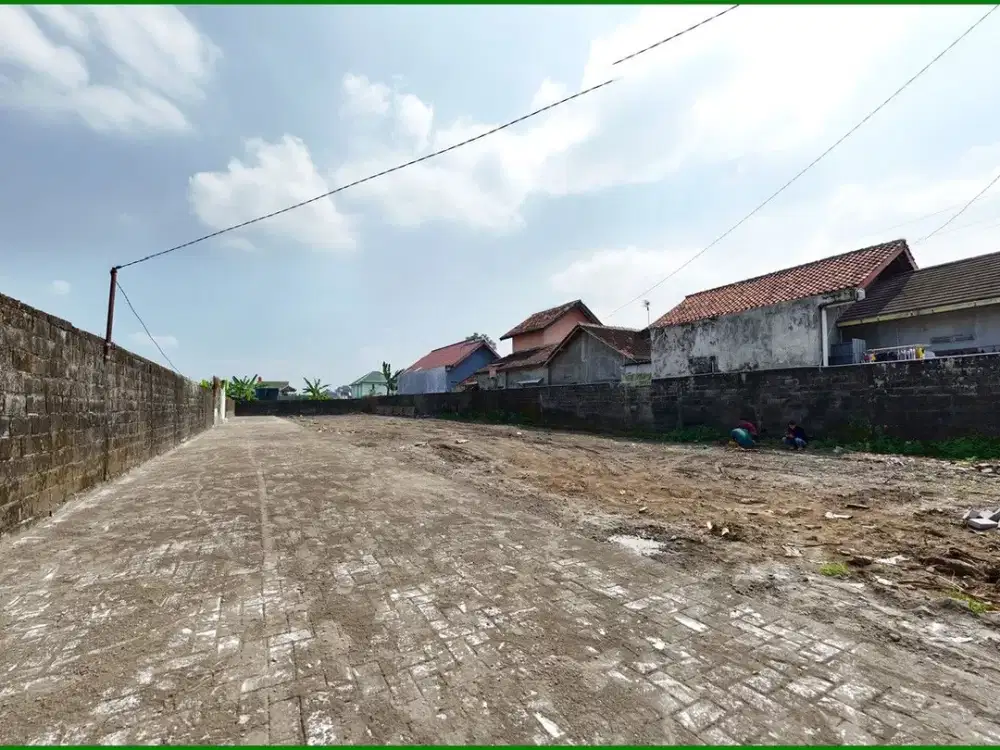 Dijual Tanah Jogja Sertifikat SHM Premium Dekat Hotel HYATT
