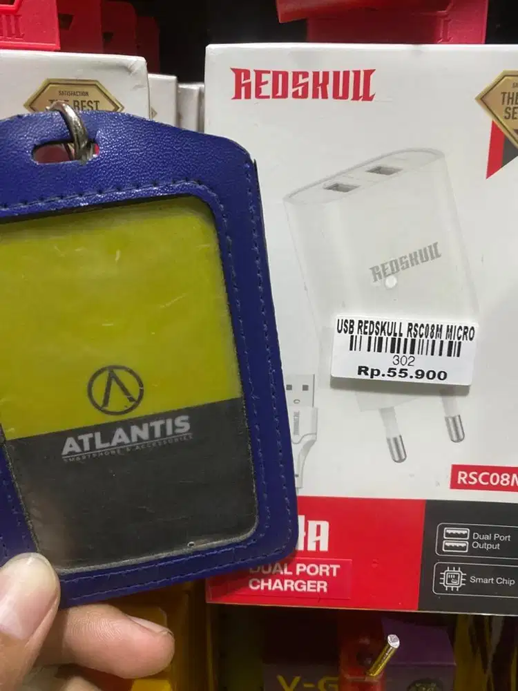 CHARGER REDSKULL RSC08M MICRO|ATLANTIS DAHSYAT