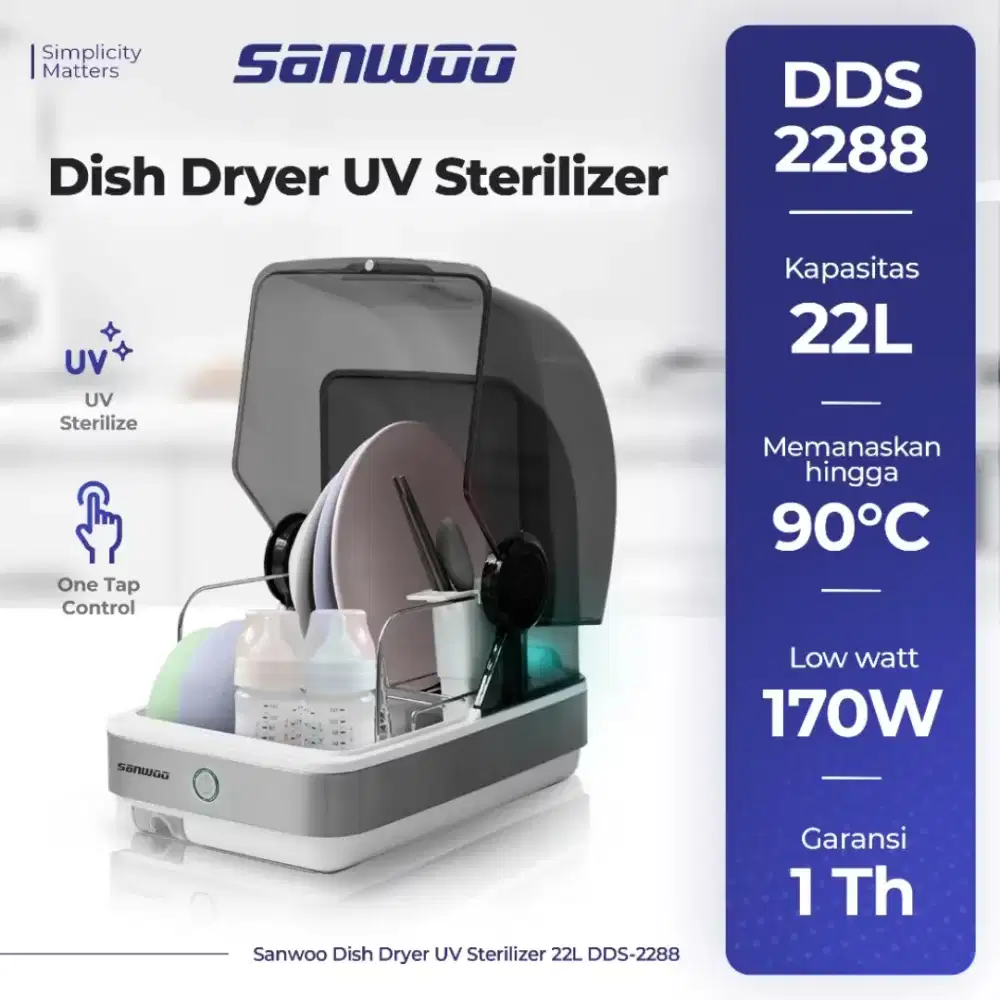 Sanwoo baby dryer & sterilizer 22L