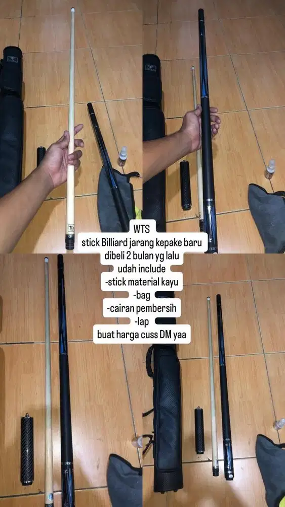 Stik billiard all set like new