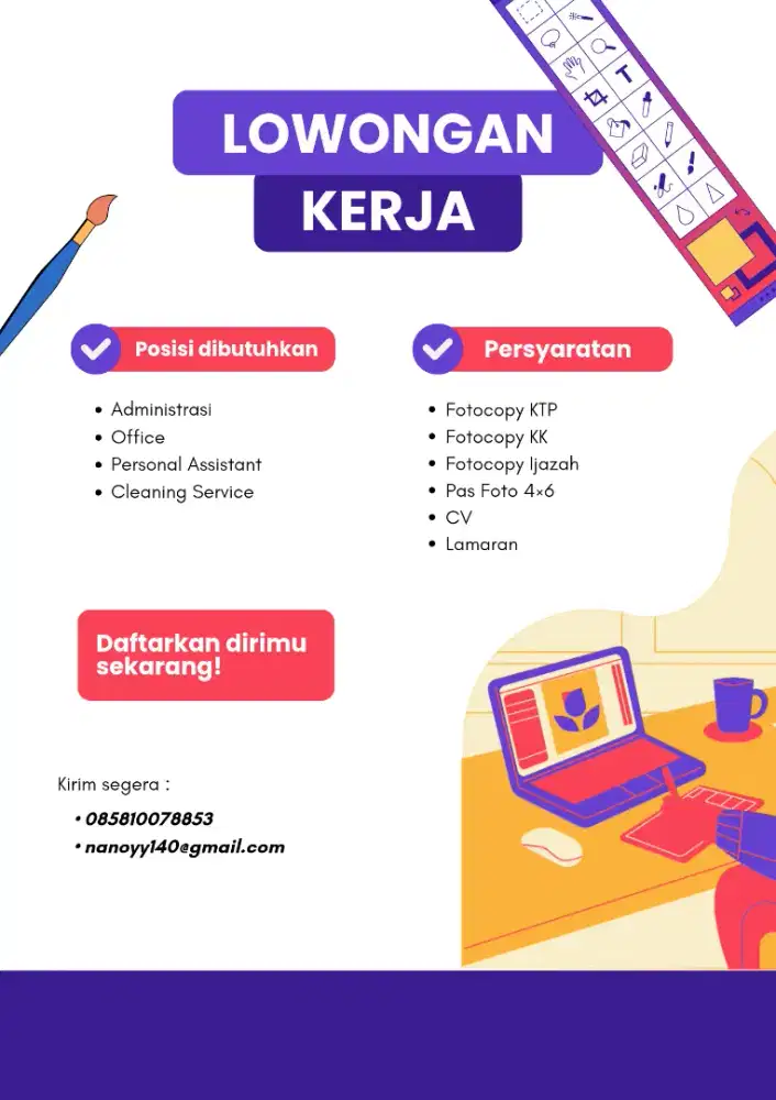 Lowongan Kerjaa