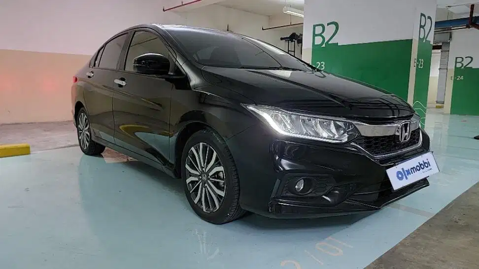 TDP 10JT Honda City 1.5 E Bensin-AT Hitam 2019
