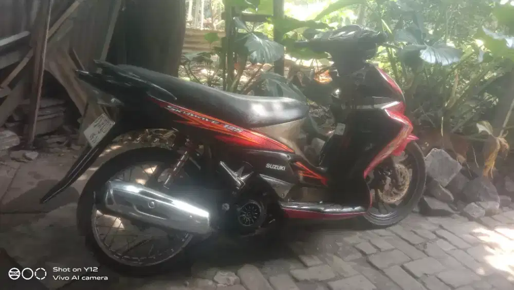 Suzuki 125 cc surat BPKB aja
