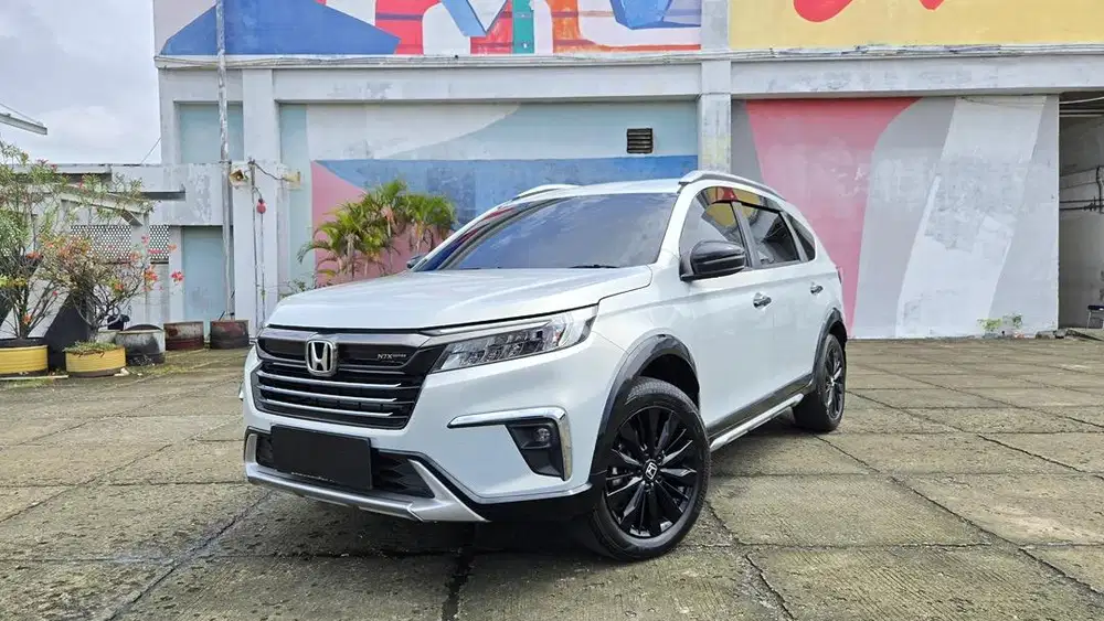 [KM 6 RIBU]HONDA BRV PRESTIGE N7X SENSING PUTIH 2024 #BR-V