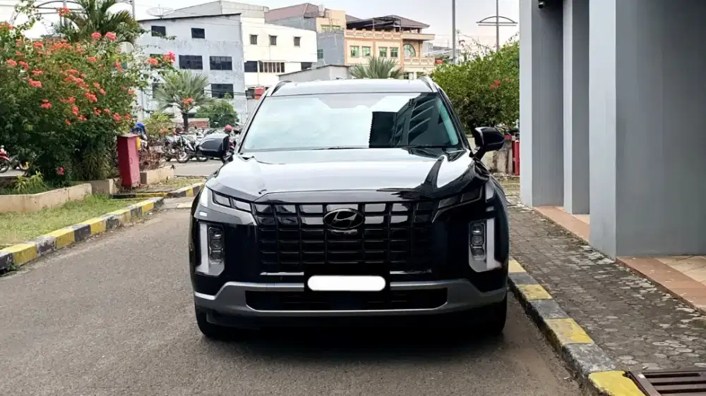 Km22rb hyundai palisade signature 2023 hitam sunroof pajak panjang