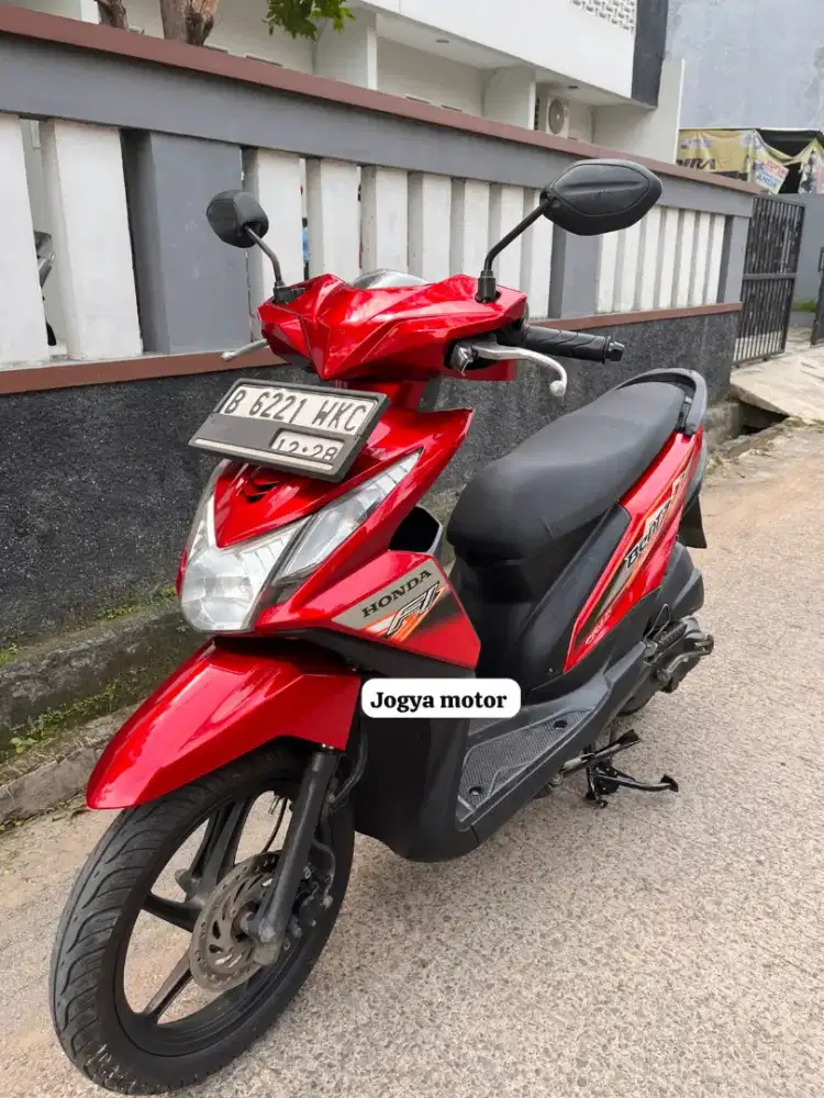 honda beat fi th 2013 cek unit ke jogyamotor