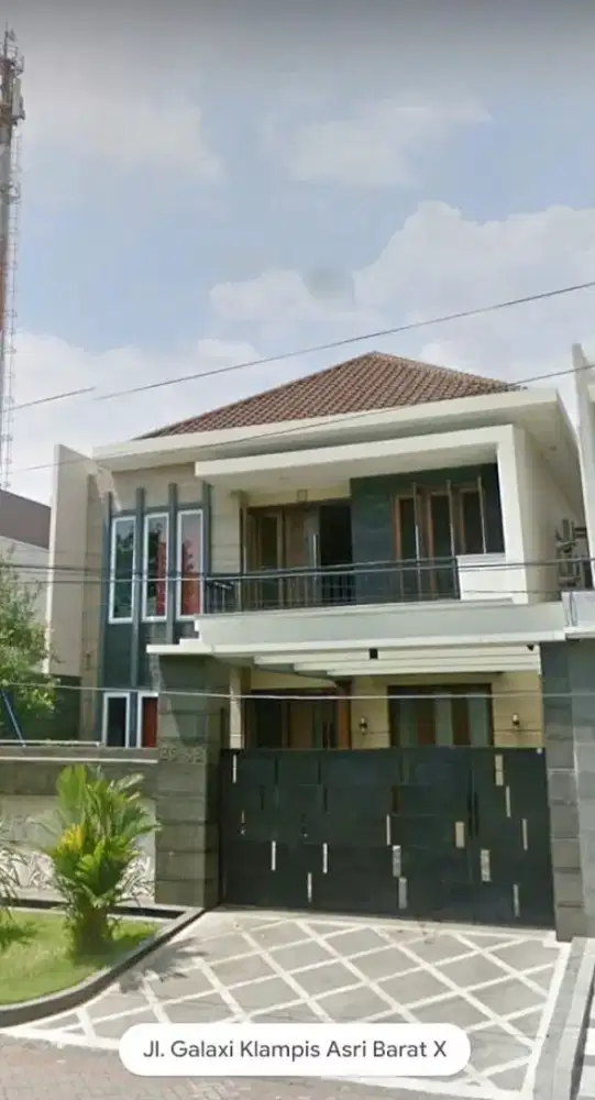 JARANG ADA DIJUAL RUMAH MEWAH ARAYA MURAH