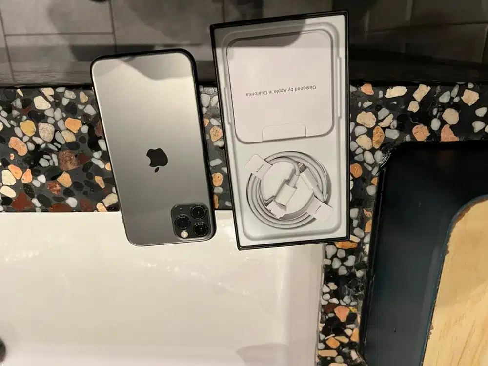 iphone 11 pro 256gb baru masih ada semua