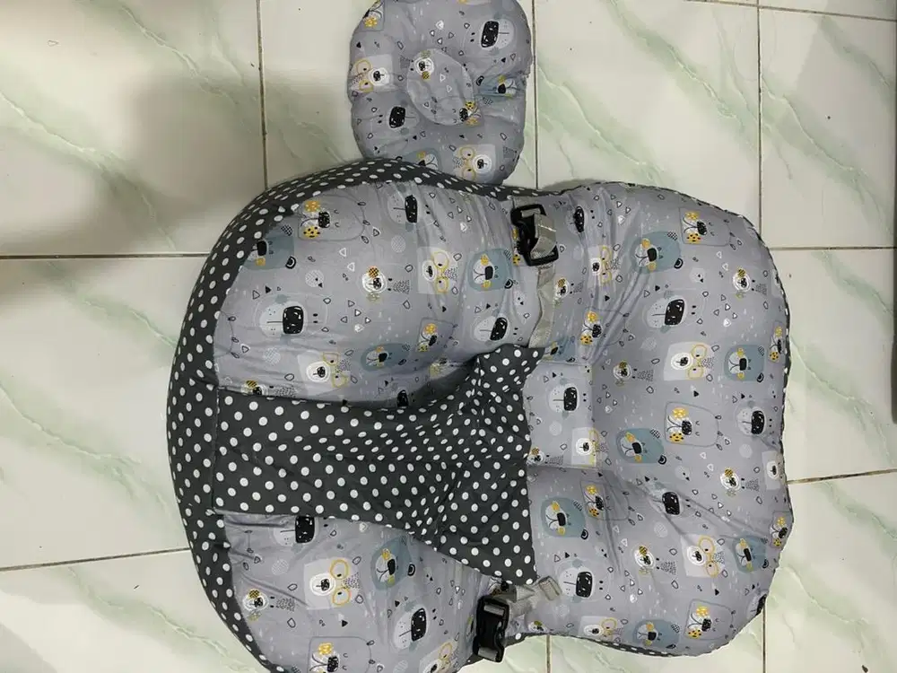 Bantal Menyusui | Sofa Bayi | Alas Stroller | Bantal Pelindung Kepala