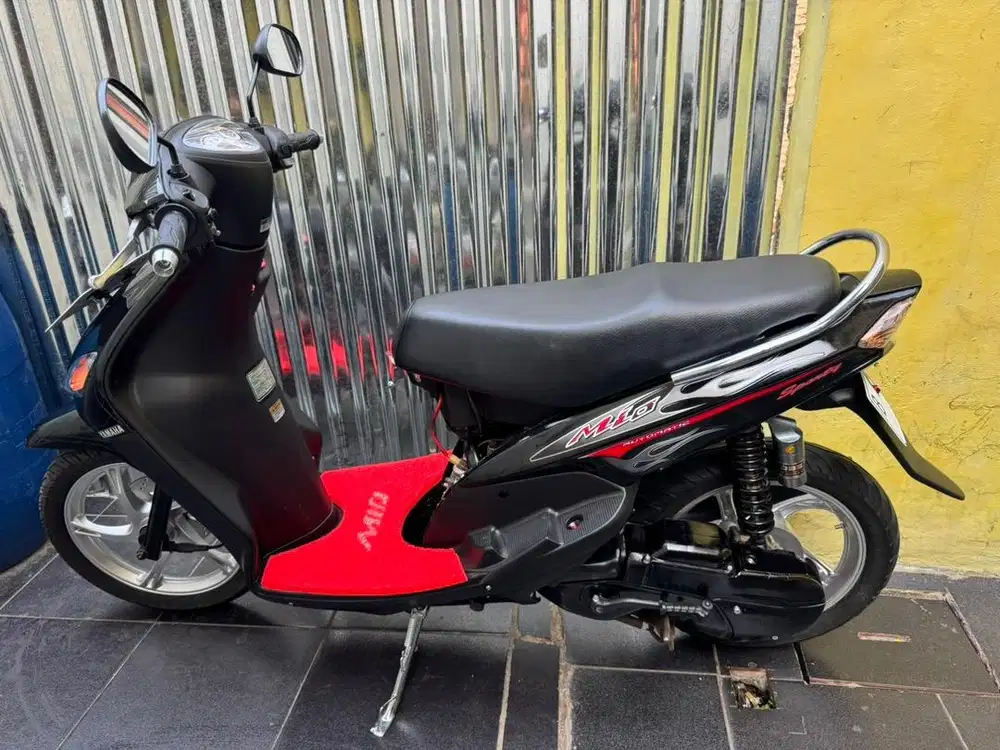 Mio Sporty 2006 Hitam