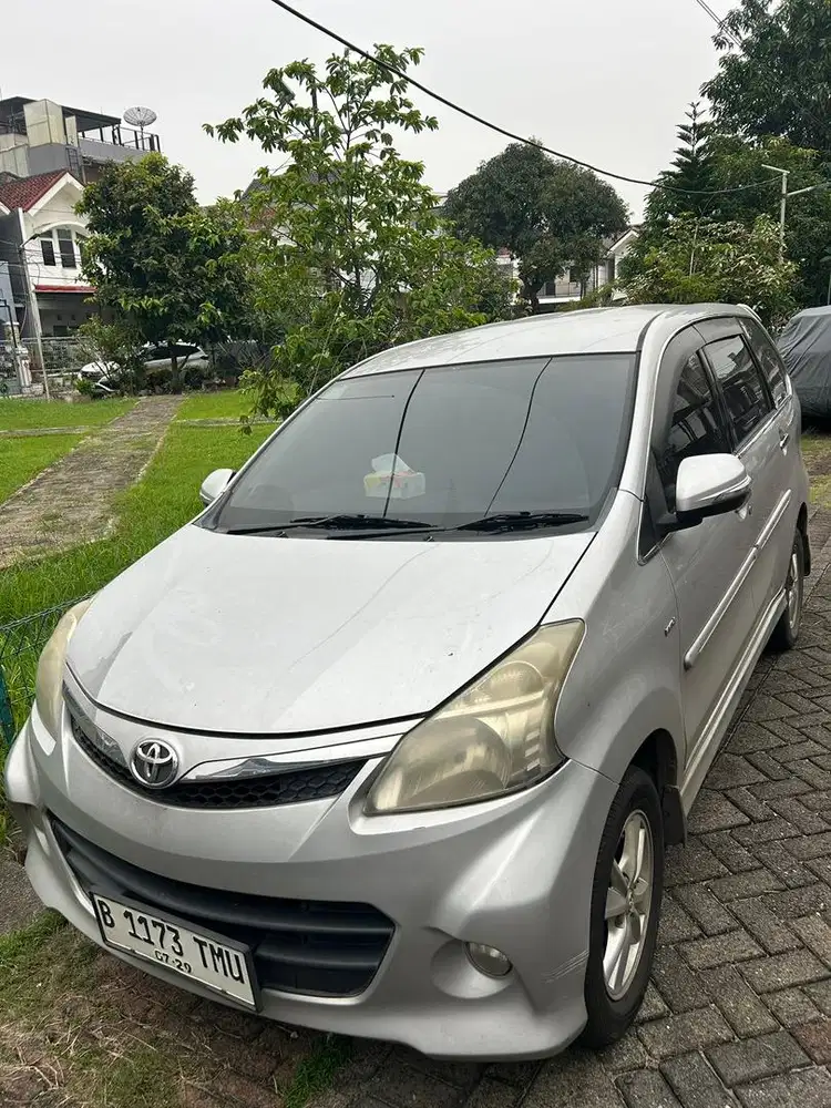 Toyota Avanza 2014 Bensin