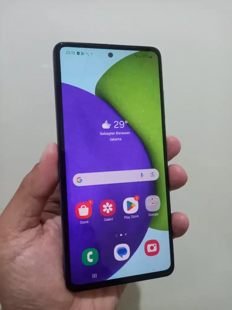 Samsung Galaxy A52 Ram 8/128Gb Lte Fullset normal