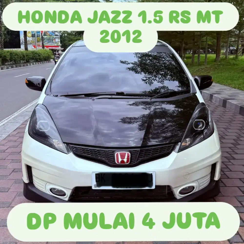 HONDA JAZZ 1.5 RS MT 2012 DP 4 JUTA