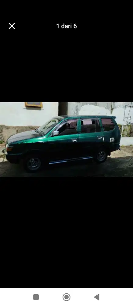 Toyota Kijang 1997 Bensin