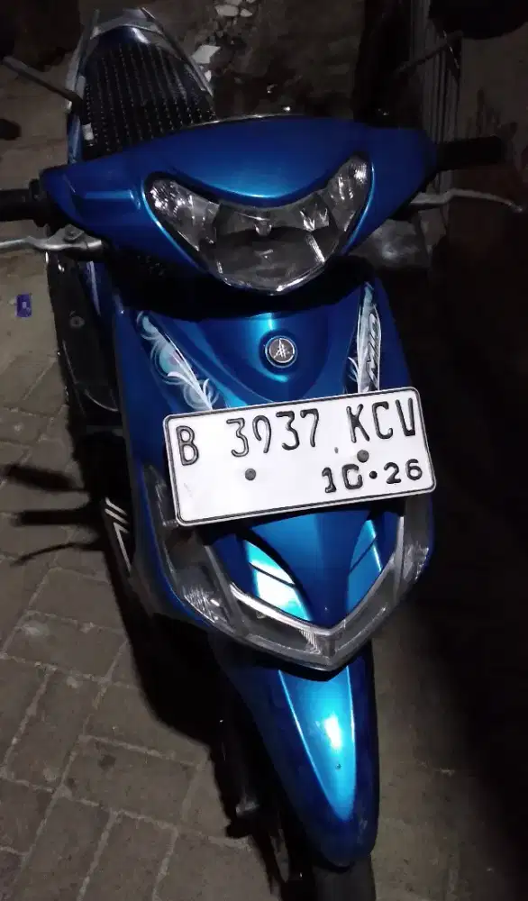 Yamaha Mio Smiley tahun 2011