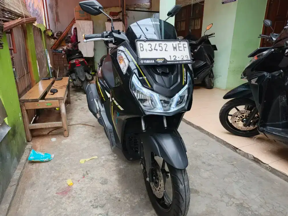 YAMAHA LEXI LX 155 VVA 2024 BLN 12 ORI BS TT 2025 DI CILEDUG HARGA PAS