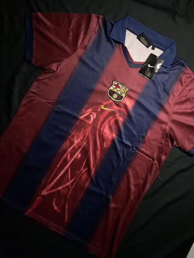 Jersey Barca retro TS
