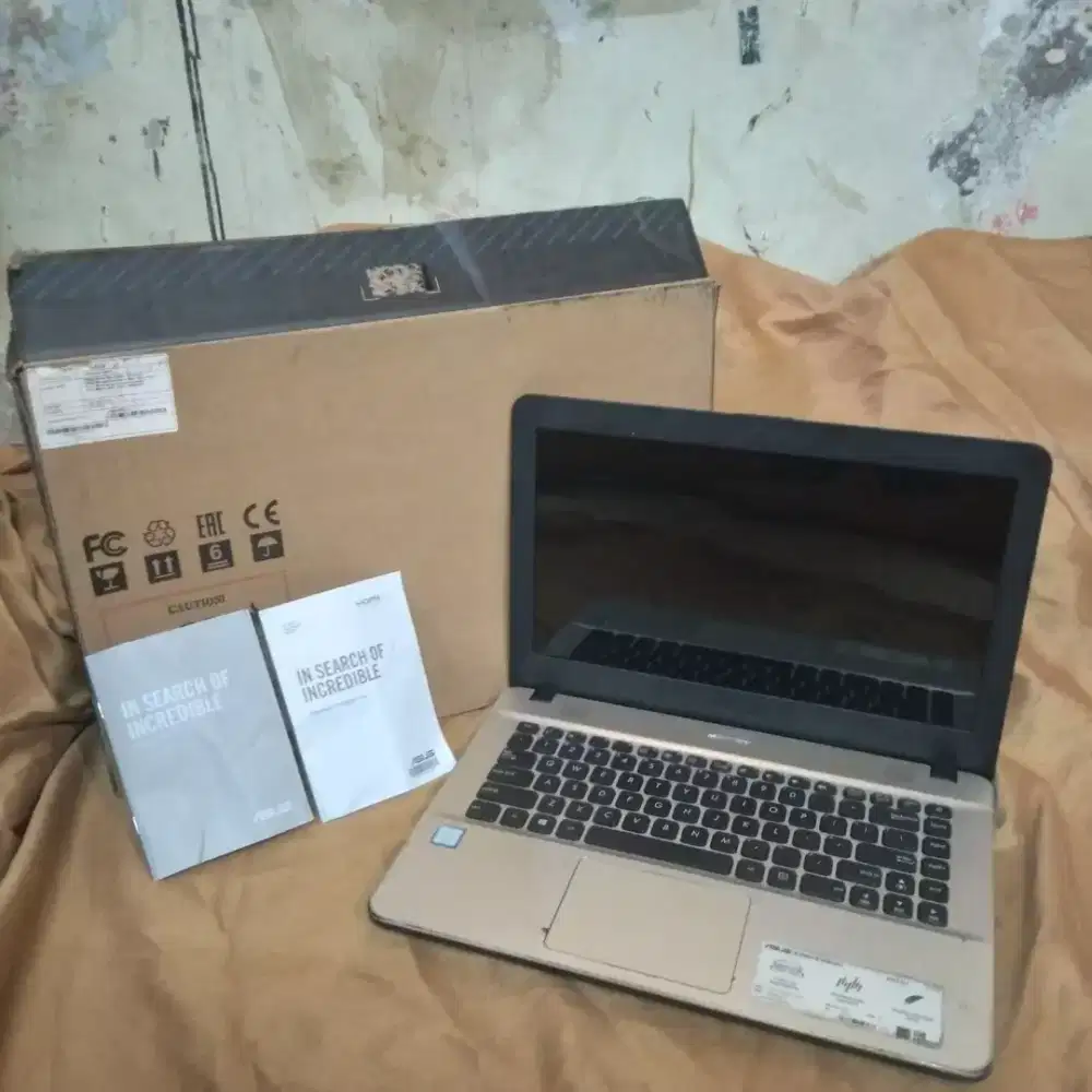 Laptop murah normal siap pakai