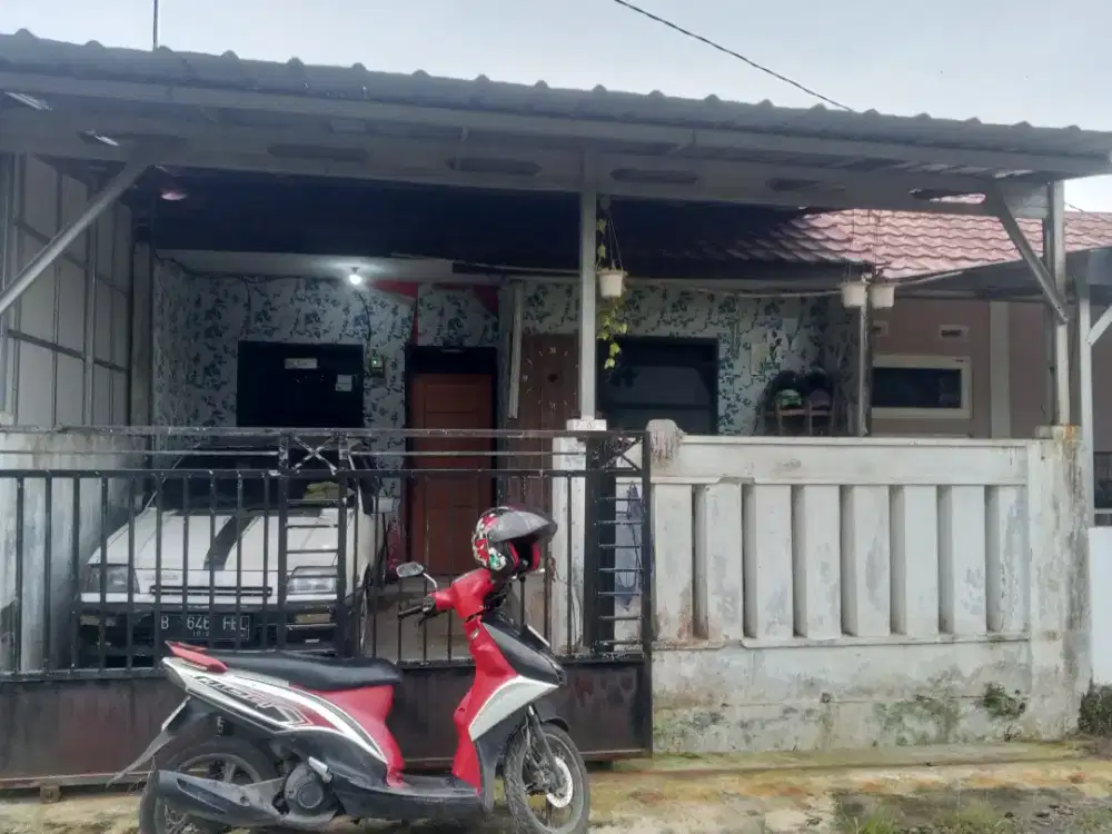 Over umah di kepuren residen, kalodran serang banten