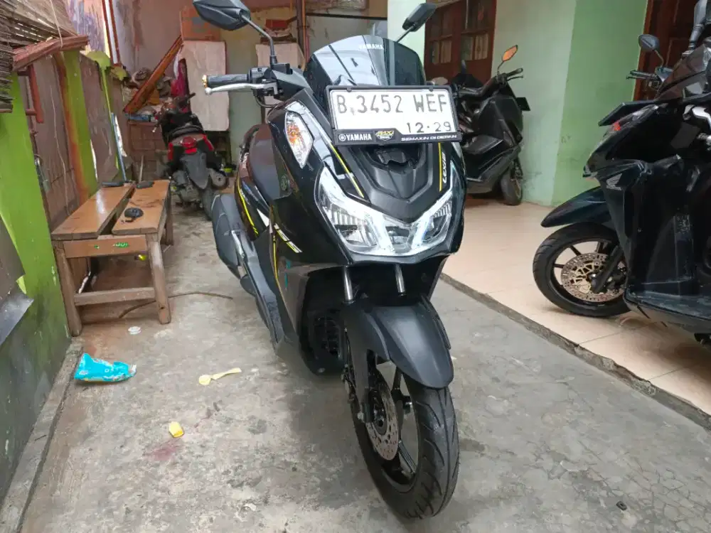 YAMAHA LEXI LX 155 VVA 2024 BLN 12 DI CILEDUG HARGA PAS BS TT 2025 ORI