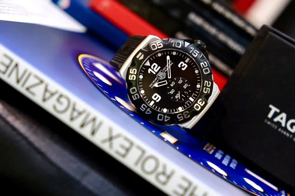 Tag Heuer Formula 1 Grande Dated