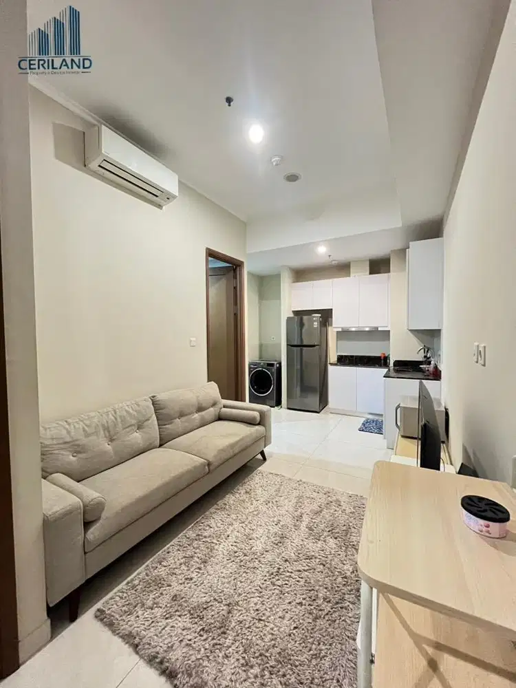 MURAH !! For SALE  1+1 Condominium Taman Anggrek Residence furnished