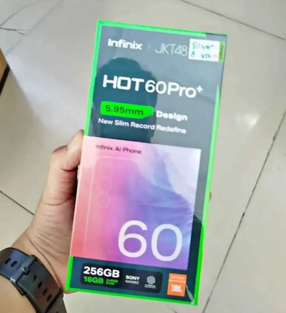INFINIX HOT 60 PRO+ 8/256