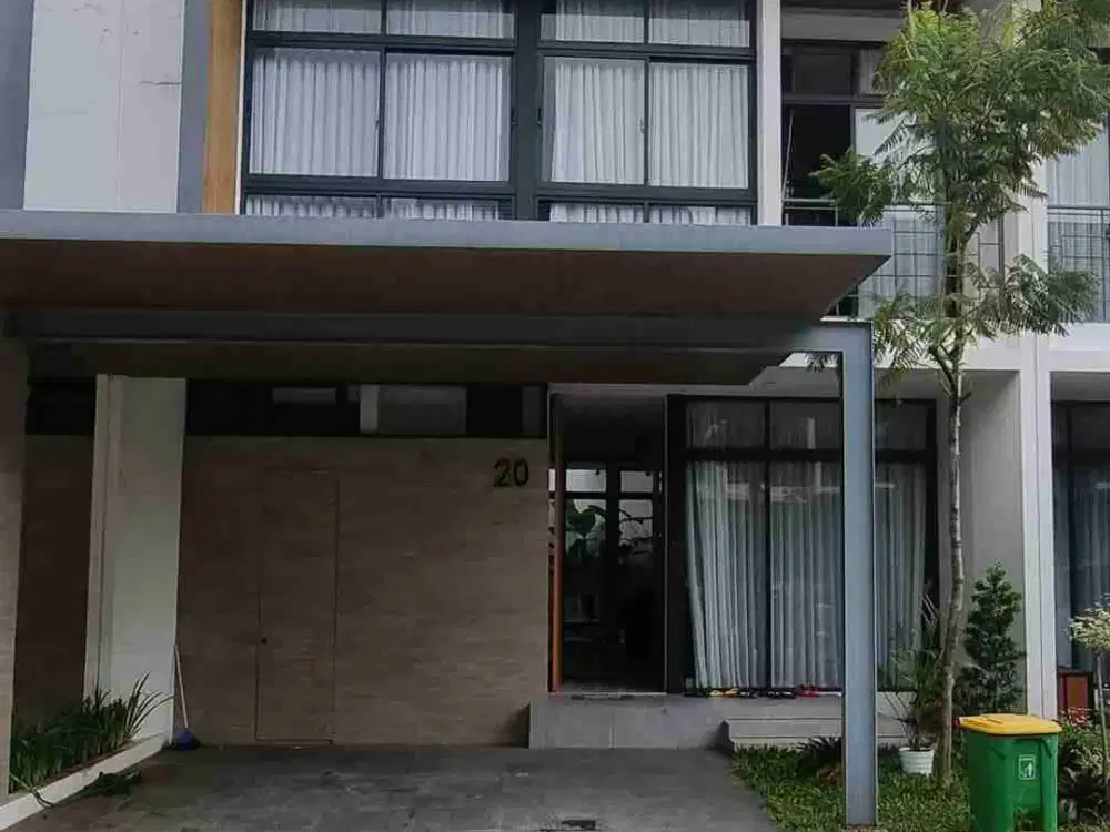 di jual rumah cantik full furnished taman himalaya lippo karawaci