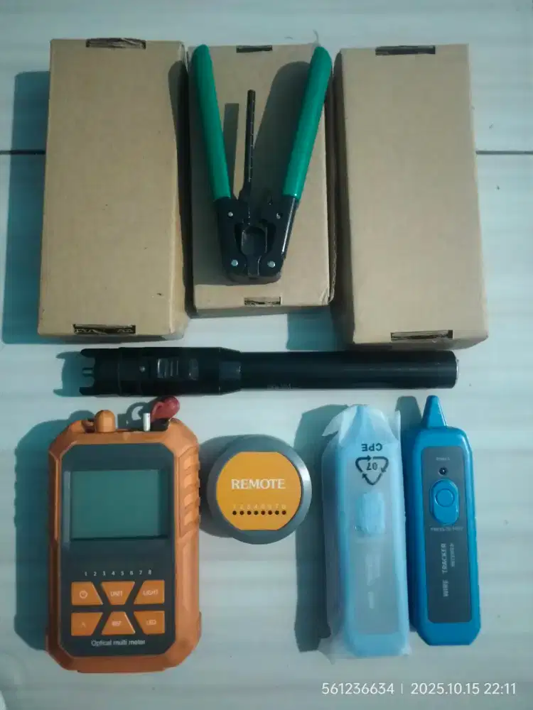 PERALATAN FIBER OPTIK