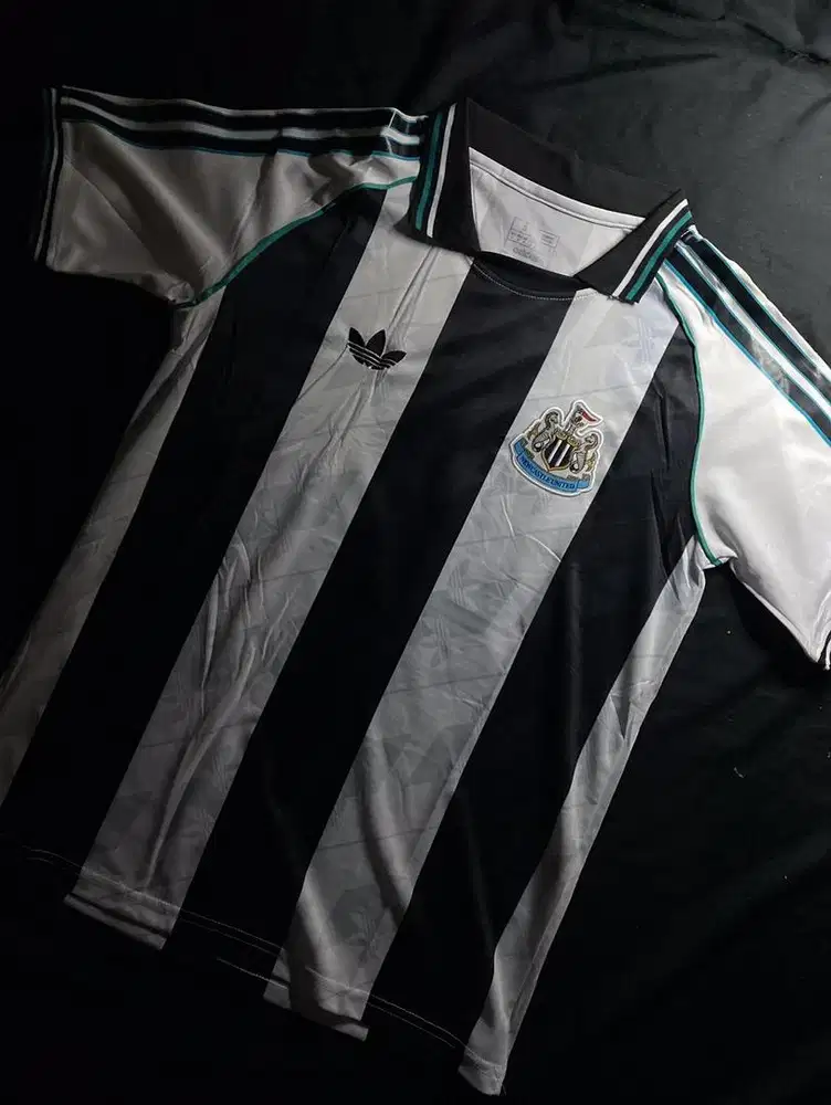 Jersey Newcastle Retro