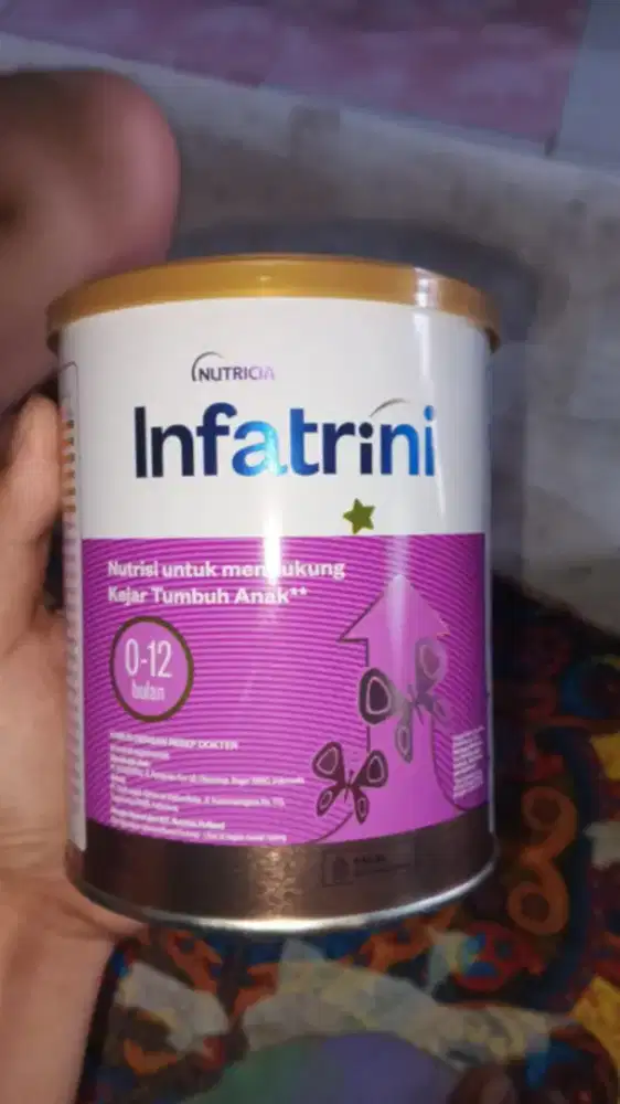 Jual susu nutricia infantrini