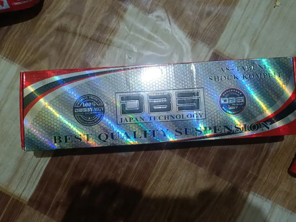 Jual Shockbreaker DBS 8906 Grey