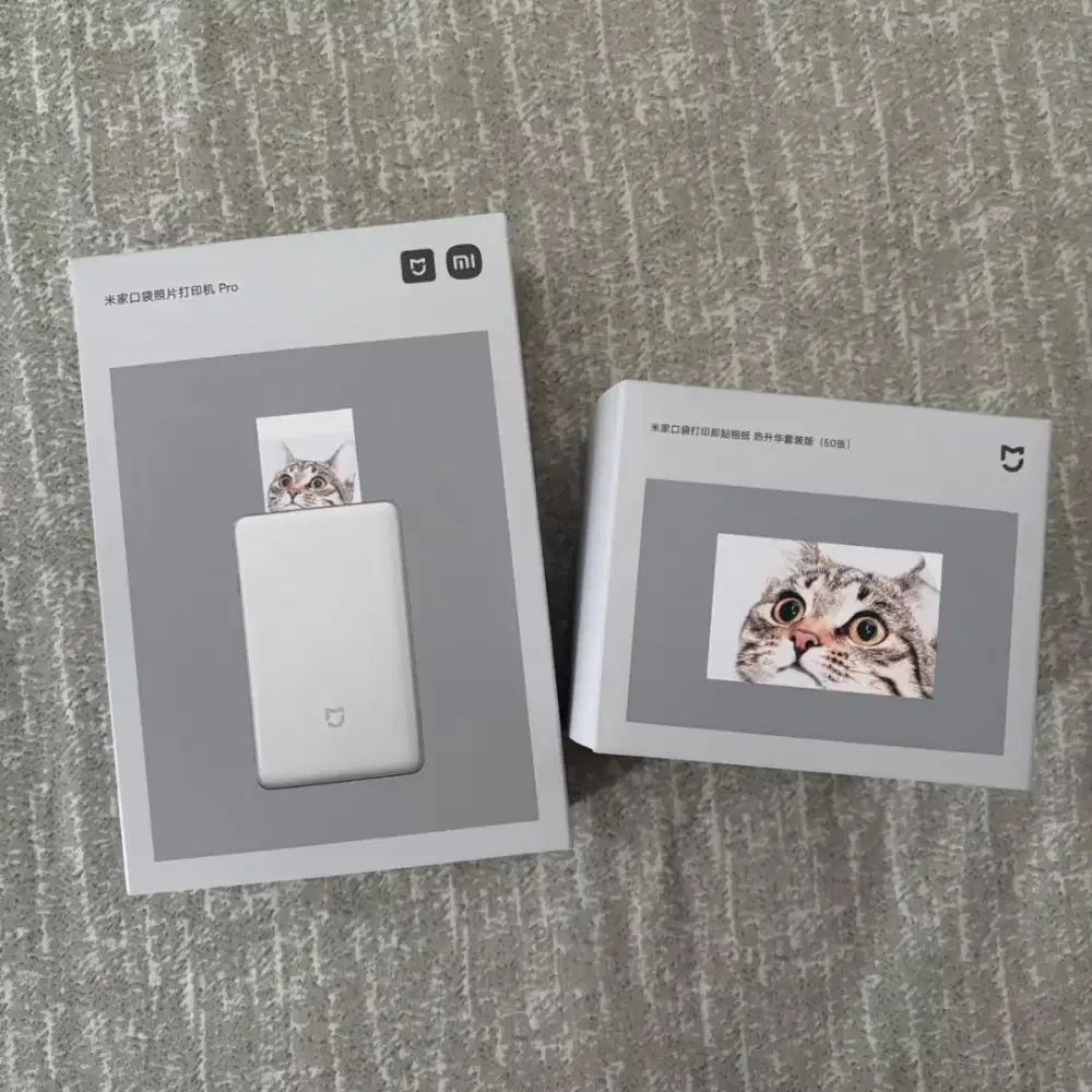 Xiaomi mijia pocket photo printer