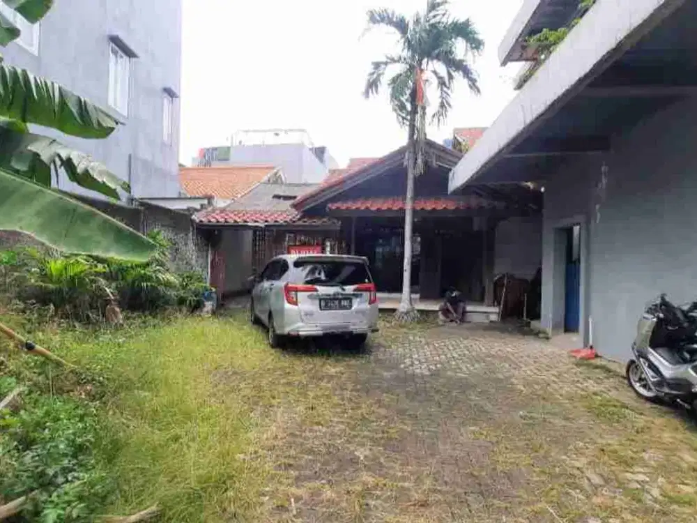 Rumah termurah komplek Kalibata Pasar Minggu ls.540mtr 4,7m Nego