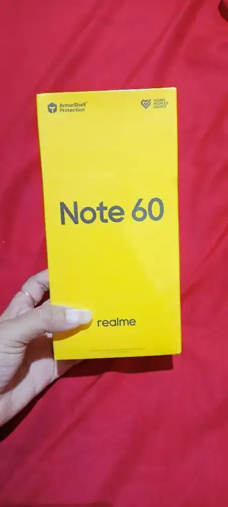 Realme note 60 4/64 black