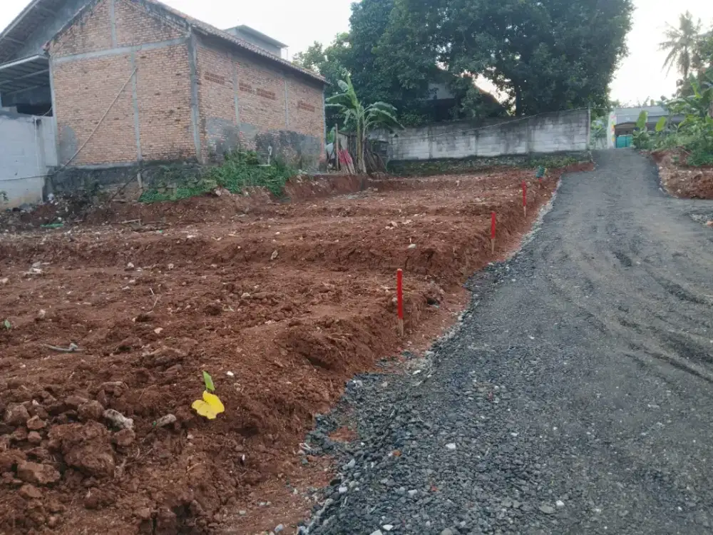 Tanah kavling siap bangun bebas banjir di cilangkap jakarta timur