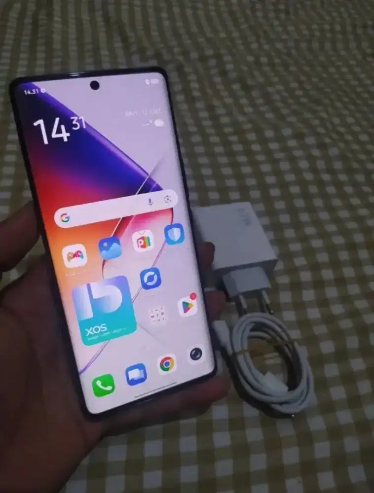 INFINIX NOTE 40 PRO PLUS 5G RAM 12/256