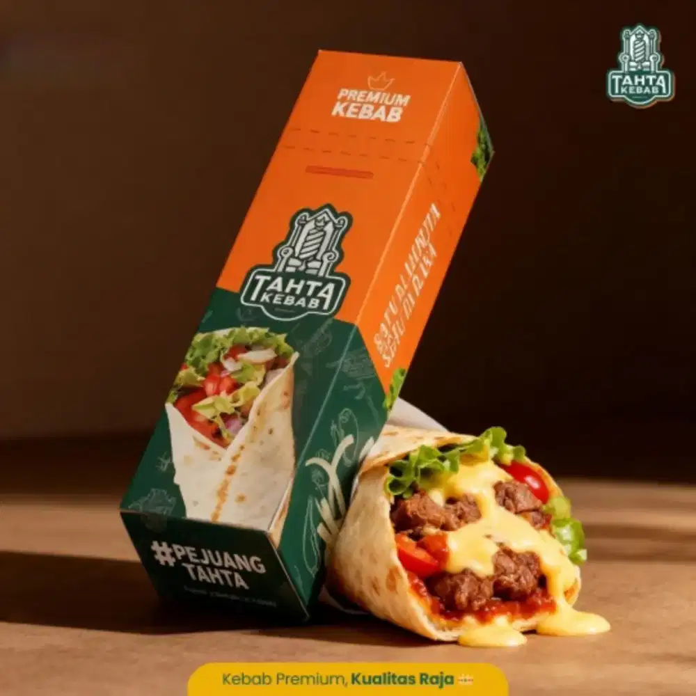 Penjaga Outlet Kebab – Penempatan Jati Rangga
