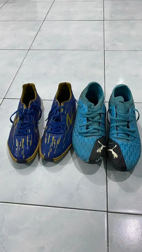 sepatu bola puma future 5.4 fg & futsal specs lightspeed accelerator