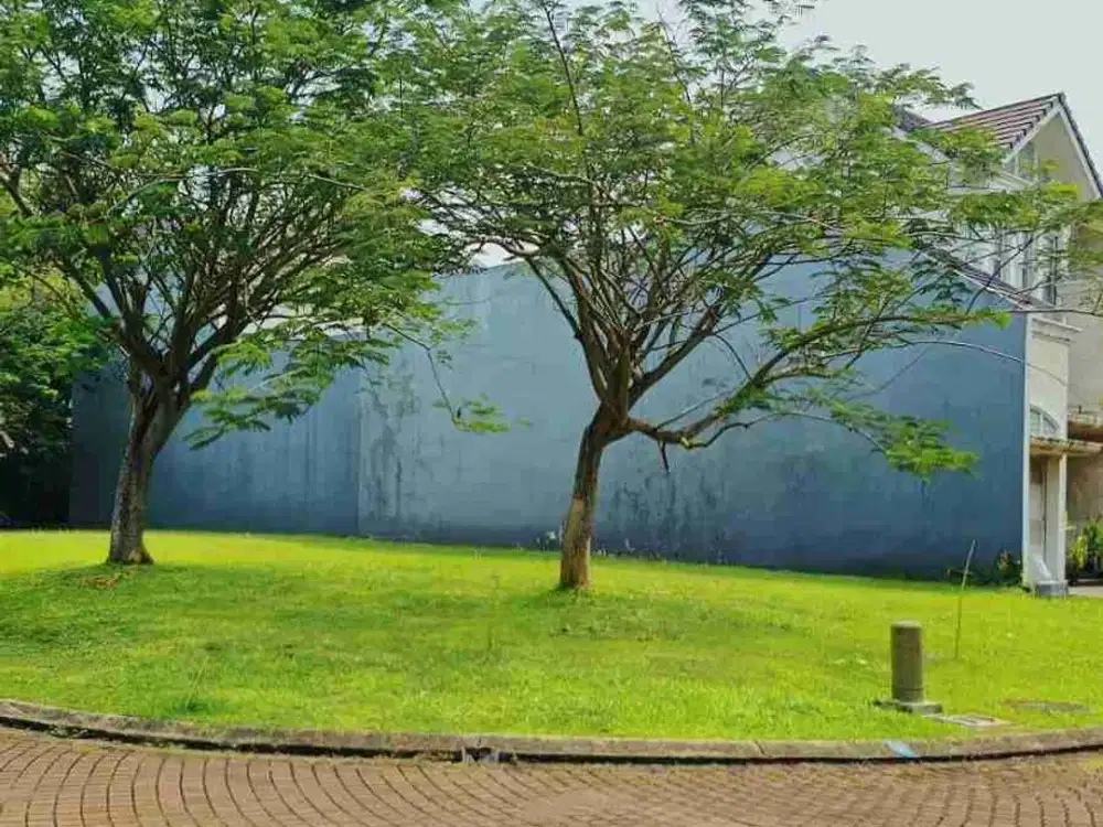 Kavling Hoek dijual Murah di Cluster Whitsand BSD