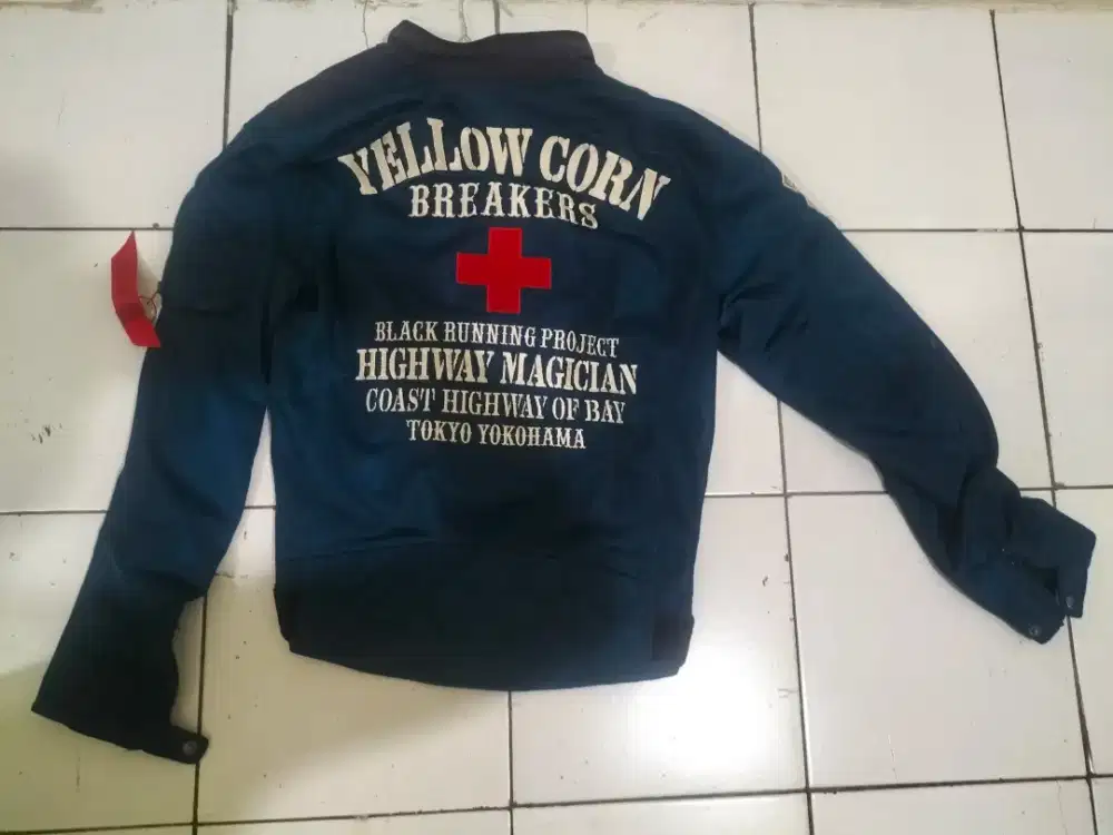 Jaket yellow corn original