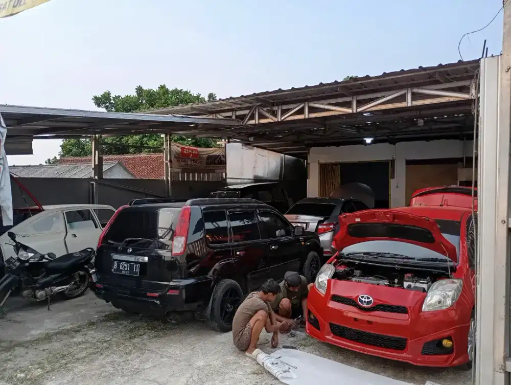Jasa montir service dan cat mobil