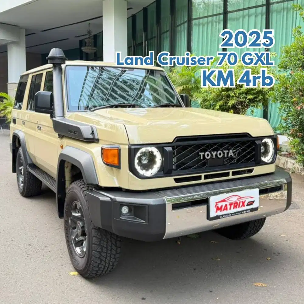 Toyota Land Cruiser 70 GXL 2.8L 2025 Beige on Black Sandy LC70 LC 70