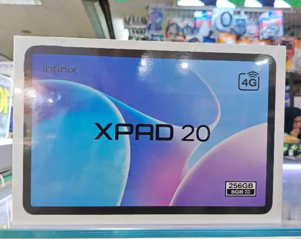 Infinix xpad 20 ram 4gb/128gb & 8gb/256gb baru segel bisa TT kredit