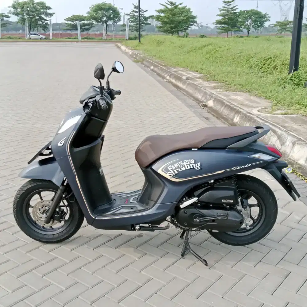 Genio 2024 mulus jarang pake